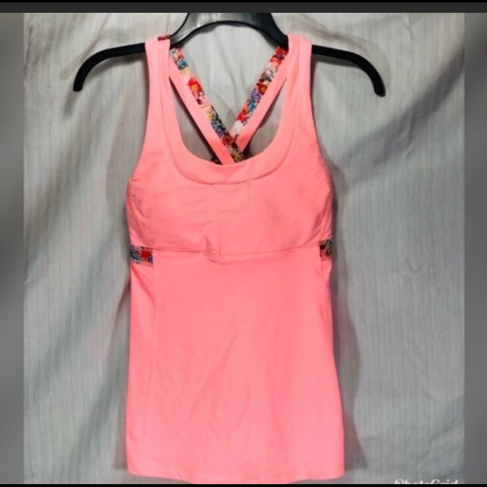 LuLuLemon Athletica Criss Cross Tank
